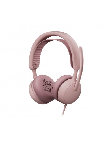 Logitech Zone Wired 2 Слушалки Жичен...